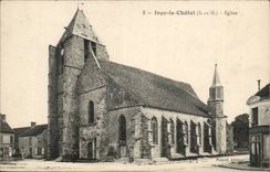 Jouy Chatel - Church - CPA