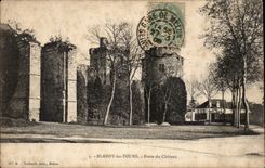 Blandy Tours - Gate of the Castle - CPA