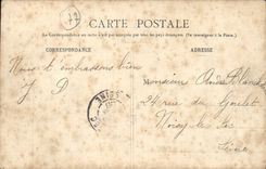 Blandy Tours - Gate of the Castle - CPA