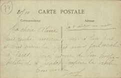 Jouy the Country cottage - Street of Paris - CPA