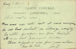 Jouy the Country cottage - Street of Paris - plow - plow - plow - - CPA