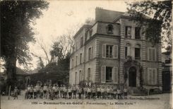 dammartin in Goele - Observation sanatorium - La Motte Green - child - CPA