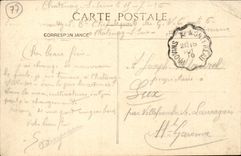 Chatenay - Bridge of the Vault - Old Mill - windmill - CPA