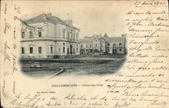 Coulommiers CPA Hotel de ville