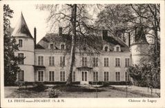 FErte under Jouarre CPA Castle of Lagny