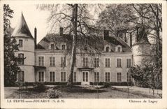 FErte under Jouarre CPA Castle of Lagny