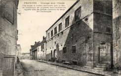 Layered branches CPA Barn in Dimes