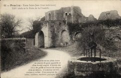 Layered branches CPA Gate Saint Jean