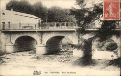 Provins CPA Pont of Border