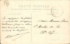 Provins CPA Pont of Border