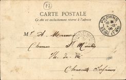 Layered branches CPA Faneron Postern