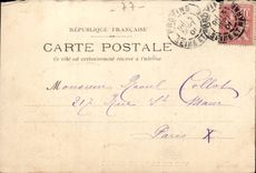 Layered branches CPA Seen of the high city