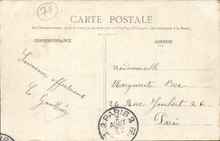 Moret sur Loing CPA Les Sablons Route de Bourgogne