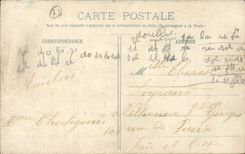 Montigny on Loing CPA the church due of Loing