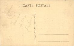 Meaux CPA Jardin of the eveche the floor draws by Ours