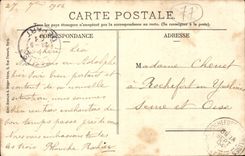 Noisiel CPA the castle seen on the Marne