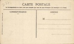 CPA Montigny on Loing Moret CPA