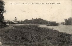 Surroundings of Ferte under Jouarre CPA Bords of the marl have Ussy