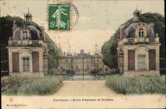 Ferrieres CPA Roasts honor and castle