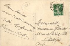 Palate of Fontainebleau CPa Overall picture catch of Breau