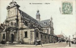 Fontainebleau CPA the church