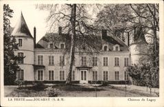 Ferte Under Jouarre CPA Castle of Lagny