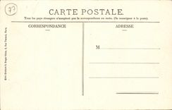 Ferte Under Jouarre CPA the town hall