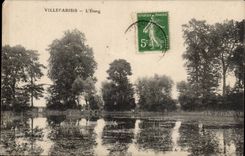 Villeparisis CPA the pond