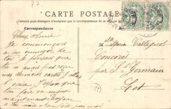 The Tower of the CPa Marne Towards left Champigny Arm of the river