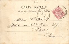 Surroundings of Coulommiers CPA Mauperthuis Castle of the Slopes