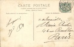 Meaux CPA Moulins of the scale (millet)