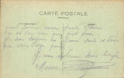 Meaux CPA the footbridge the town hall and mills of the scale