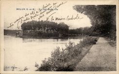 Melun CPA the point of the island