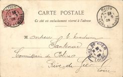 Melun - Denkmal der Kinder - CPA