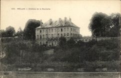 Melun - Castle of Rochette - CPA