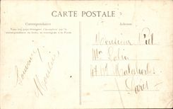 Melun - Brucke von altem Chatelet - CPA