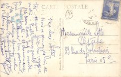 Ozoir the Tool bag - Its Surroundings Castle of the Lambs - Corner of Park - CPA