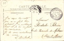 Pontcarre - Castle of Tool bags - CPA