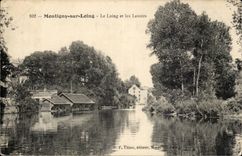 Montigny on Loing - Loing and Laundrettes - CPA