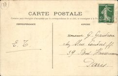 Montigny on Loing - Loing and Laundrettes - CPA