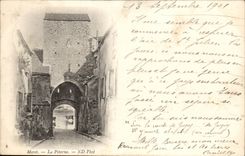 Moret - La Poterne- CPA 