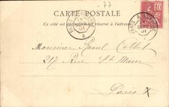 Moret - La Poterne- CPA 