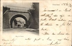 Tournan - Street of Paris CPA