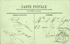 Melun - Seen on the Seine taken of the Castle of Be worth Peuil CPA