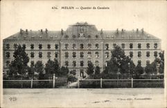 Melun - District of Cavalry CPA
