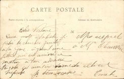 Melun - Brucke von altem Chatelet CPA