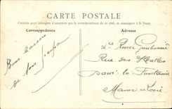 Meaux - Panorama of the College - CPA