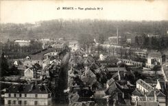 Meaux - View - CPA