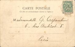 Meaux - Panorama of the District of the market - CPA