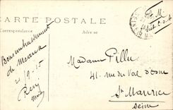 Meaux - the Large War 1914 1915 - Bridge of Moulins destroyed the seven 1914 - CPA